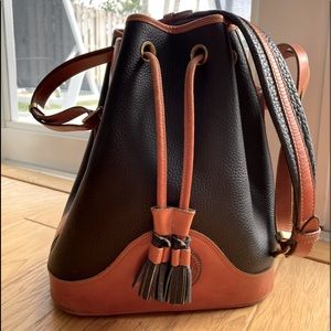 Dooney & Burke drawstring purse and wallet